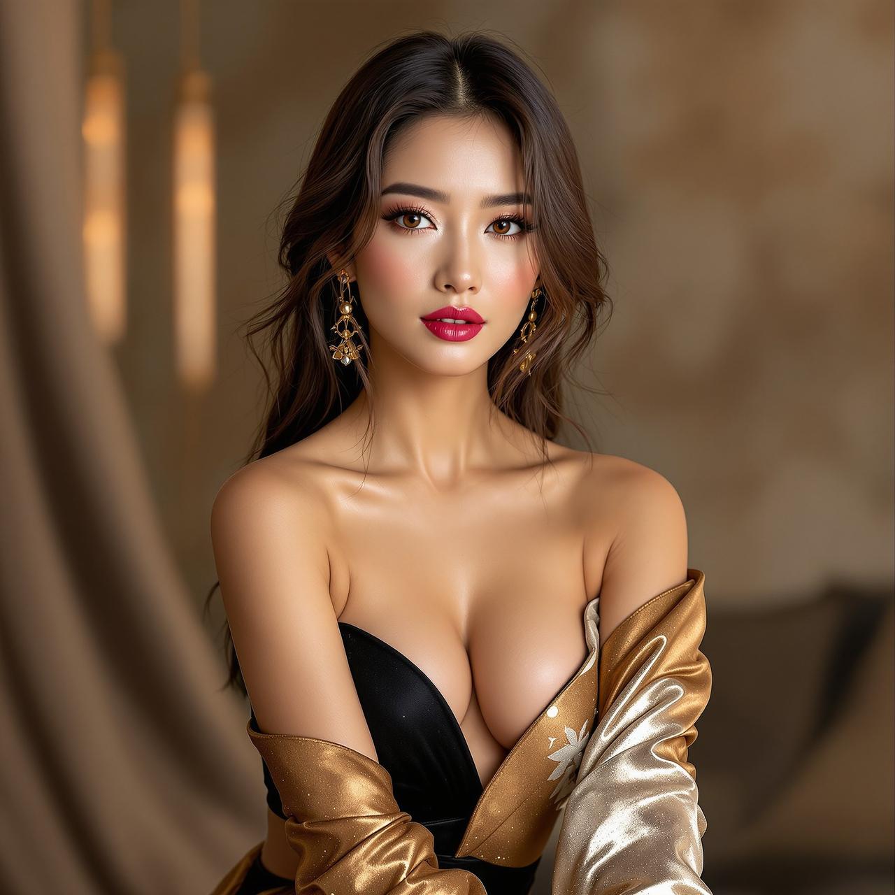 美妆达人Lily主播头像